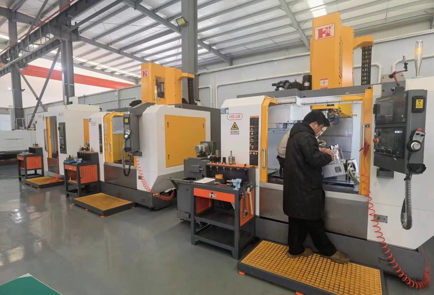 Langfang Ouhang Technology Co., Ltd. lini produksi produsen