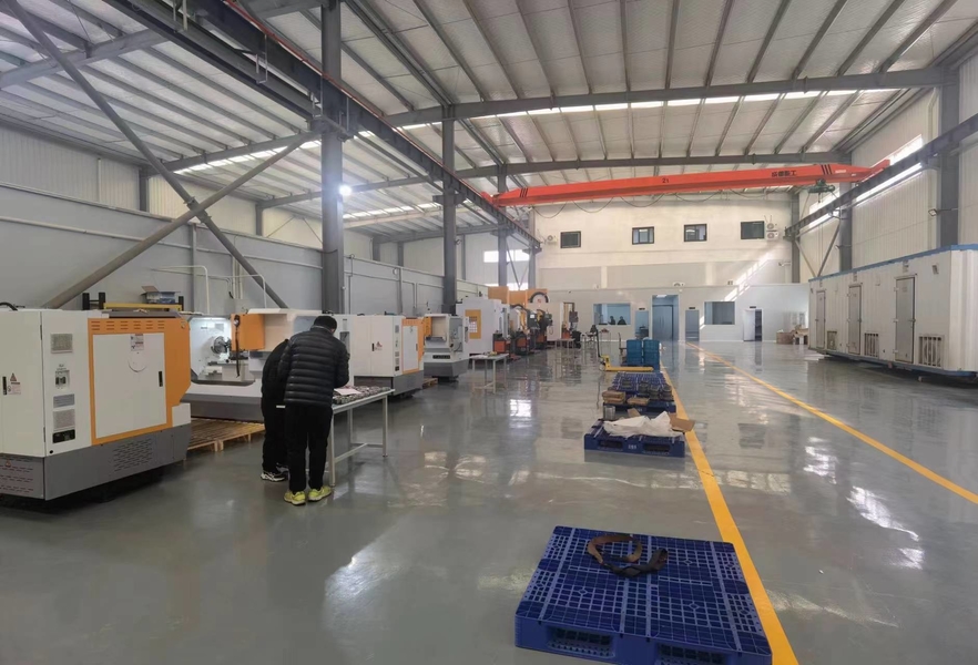 Langfang Ouhang Technology Co., Ltd. lini produksi produsen