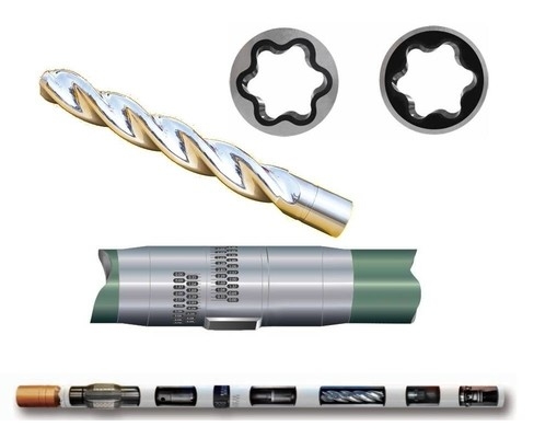 Steel Adjustable Bend Downhole Mud Motor Api Standard
