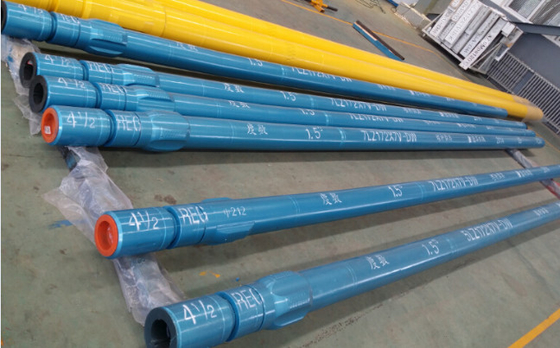 Trenchless Fix Bend Downhole Mud Motor High Manganese Steel